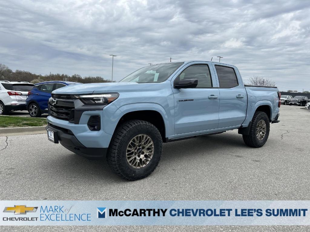 new 2025 Chevrolet Colorado car, priced at $48,750