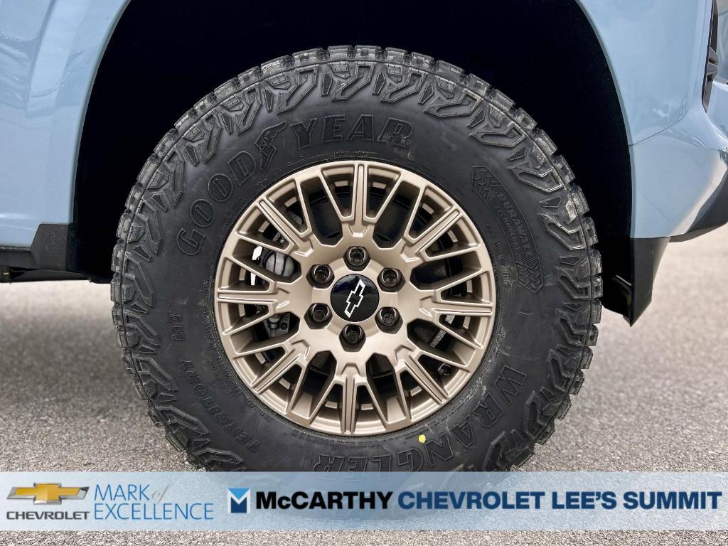 new 2025 Chevrolet Colorado car, priced at $48,750