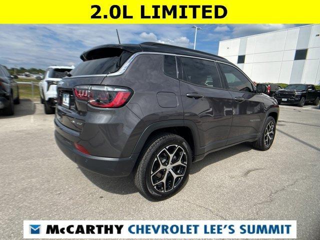used 2024 Jeep Compass car, priced at $25,500