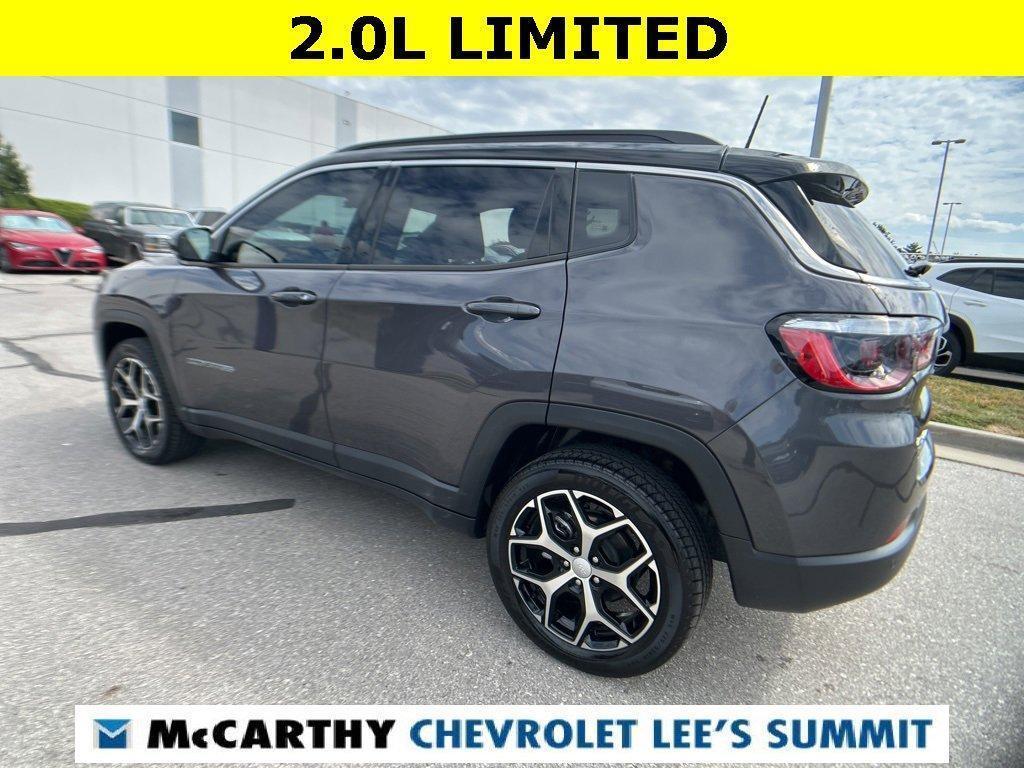 used 2024 Jeep Compass car, priced at $24,000