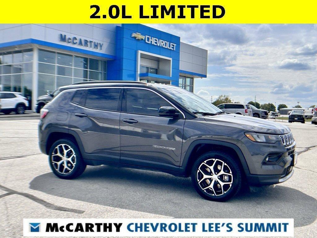 used 2024 Jeep Compass car, priced at $24,000