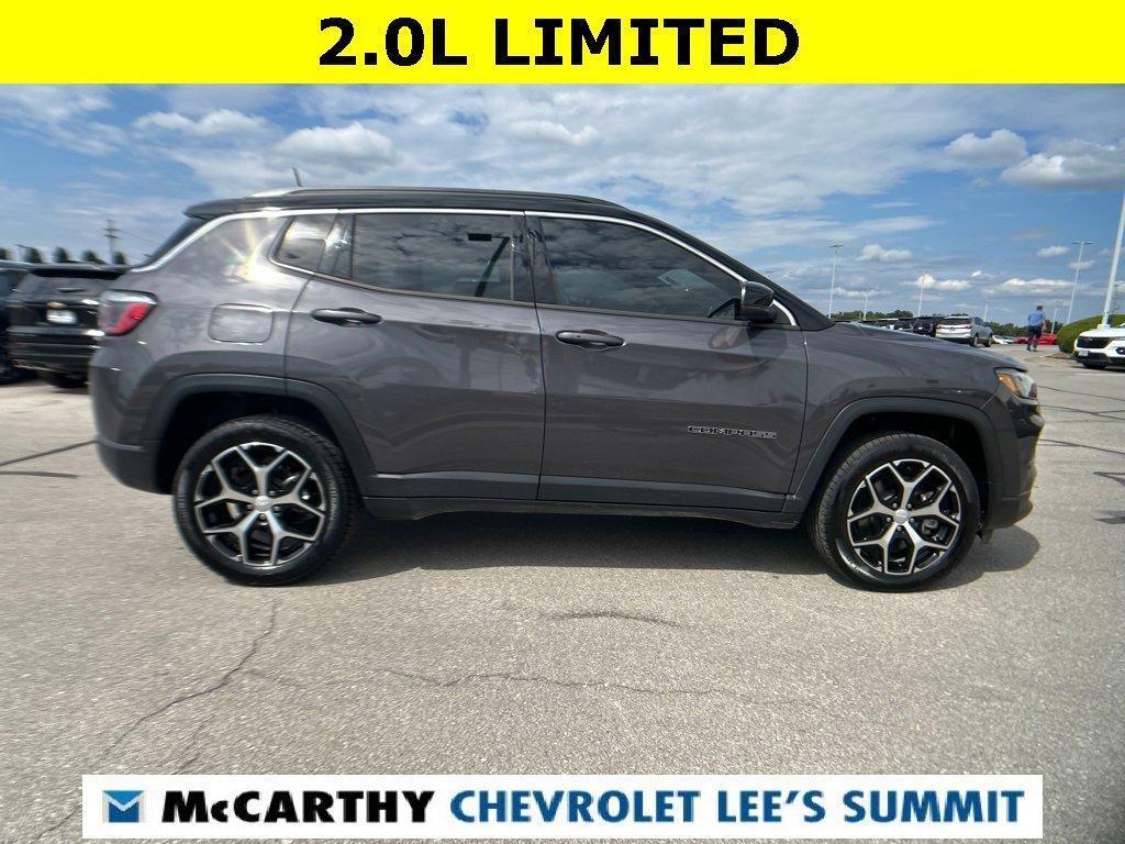 used 2024 Jeep Compass car, priced at $24,000