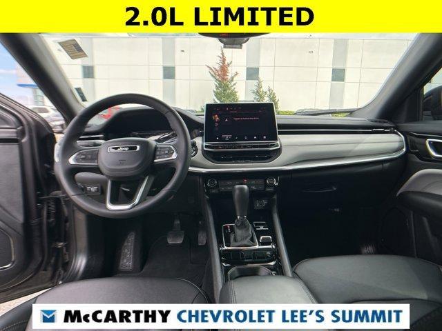 used 2024 Jeep Compass car, priced at $25,500