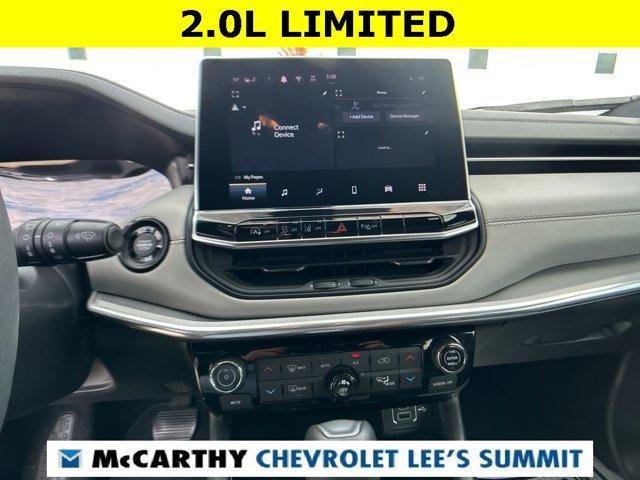 used 2024 Jeep Compass car, priced at $25,500