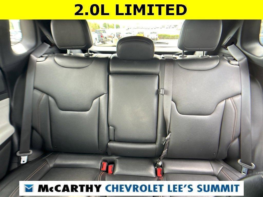 used 2024 Jeep Compass car, priced at $24,000