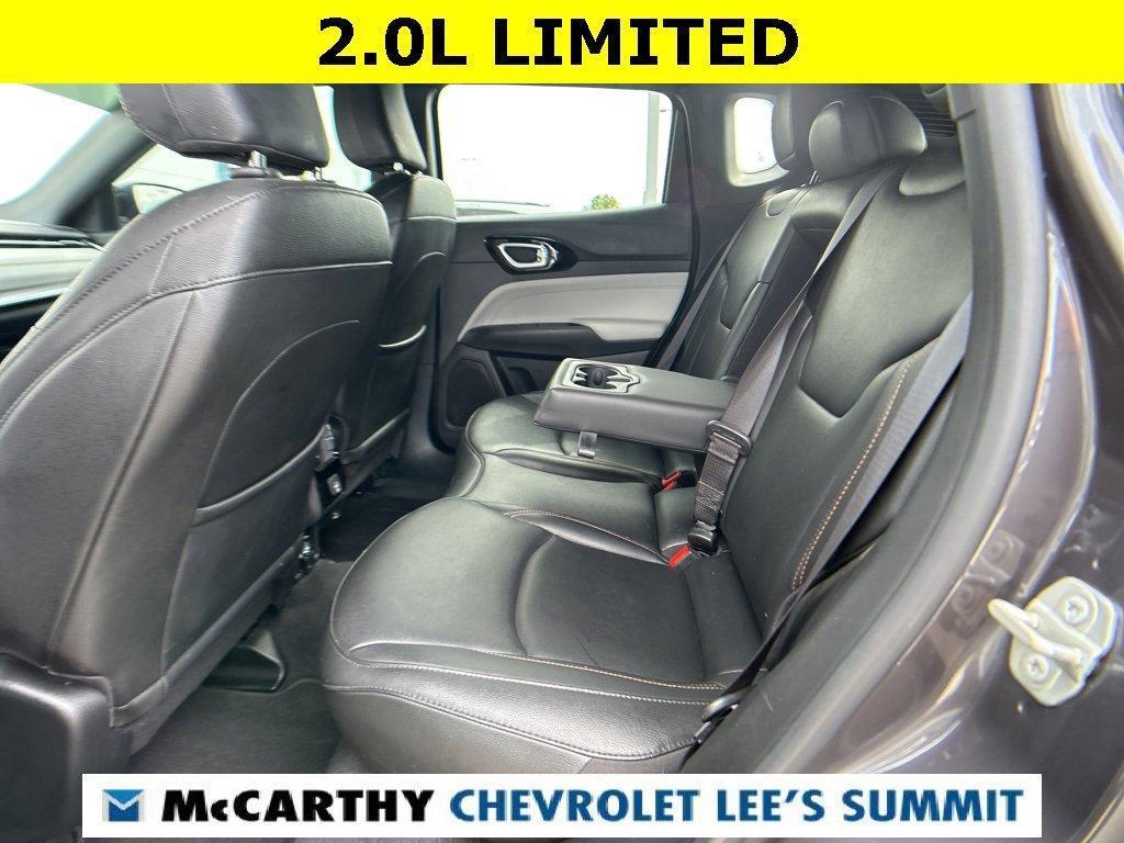 used 2024 Jeep Compass car, priced at $24,000