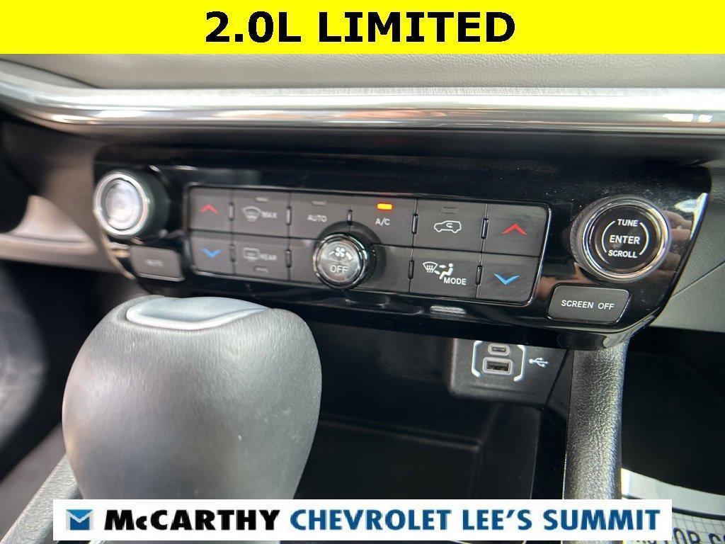 used 2024 Jeep Compass car, priced at $24,000