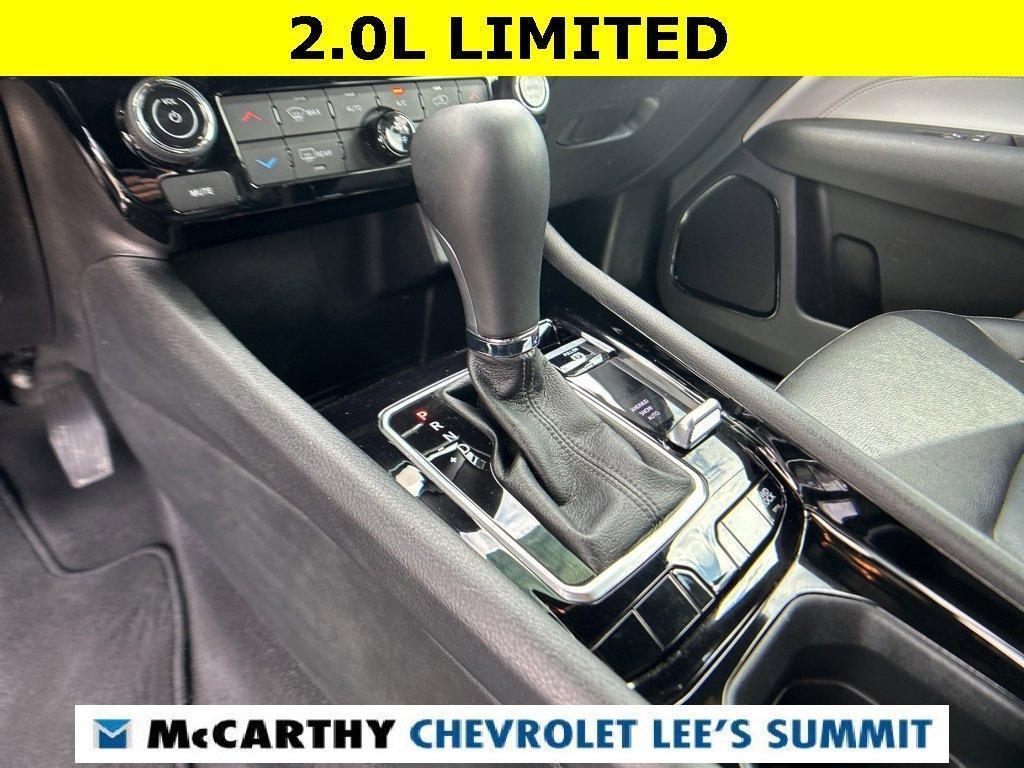 used 2024 Jeep Compass car, priced at $24,000