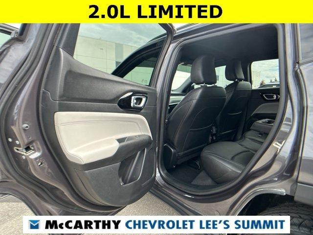 used 2024 Jeep Compass car, priced at $25,500