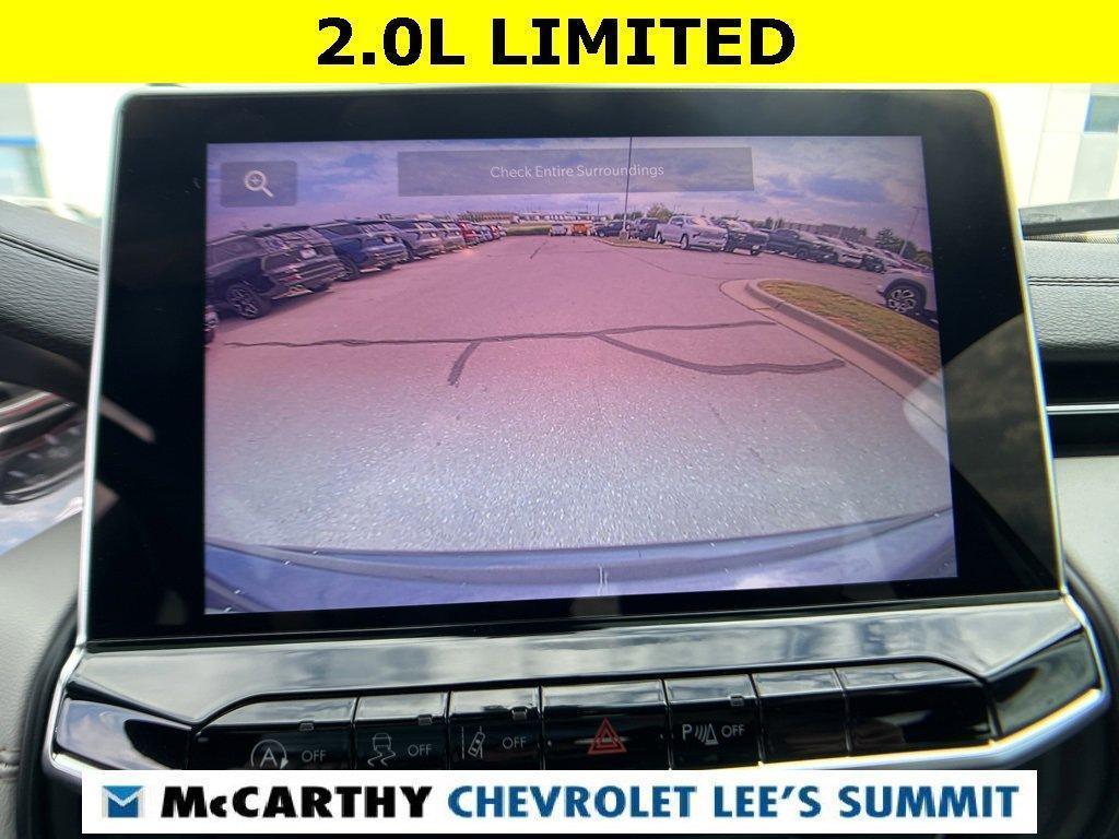 used 2024 Jeep Compass car, priced at $24,000