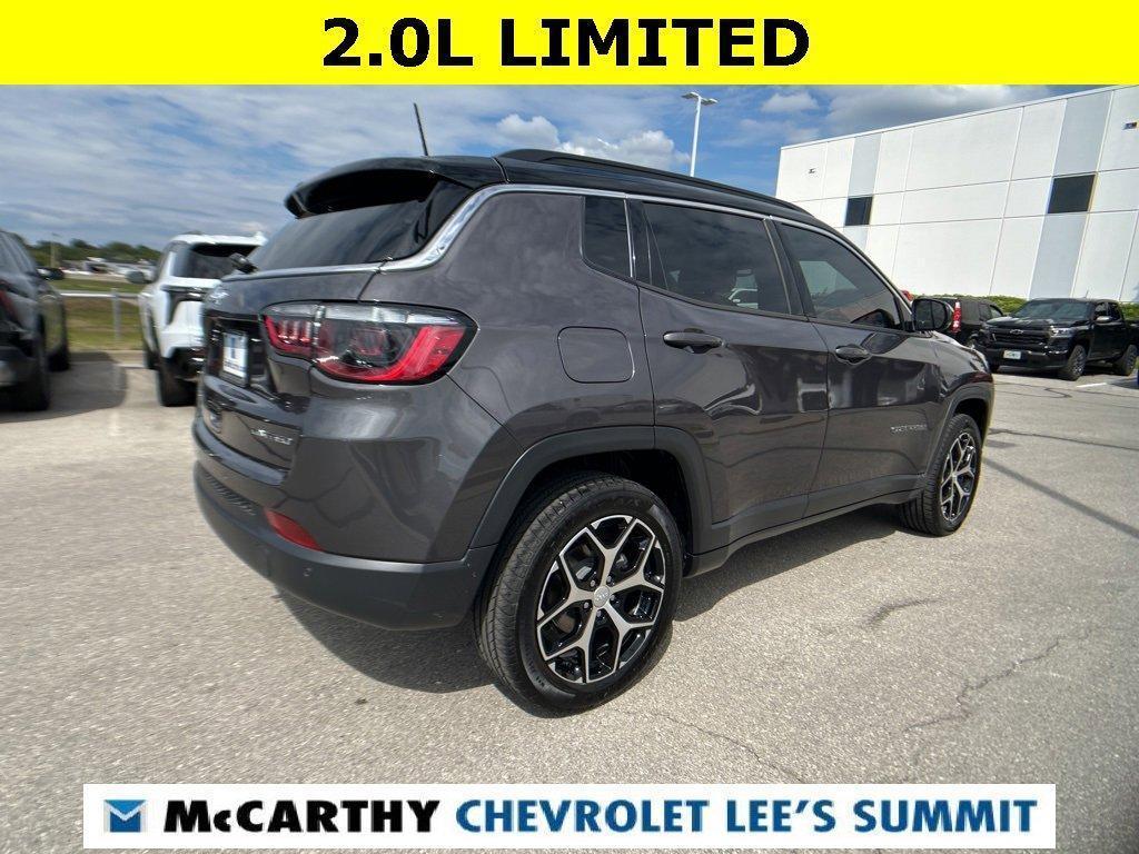 used 2024 Jeep Compass car, priced at $24,000