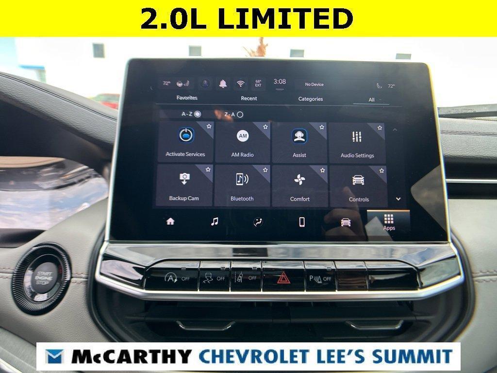 used 2024 Jeep Compass car, priced at $24,000