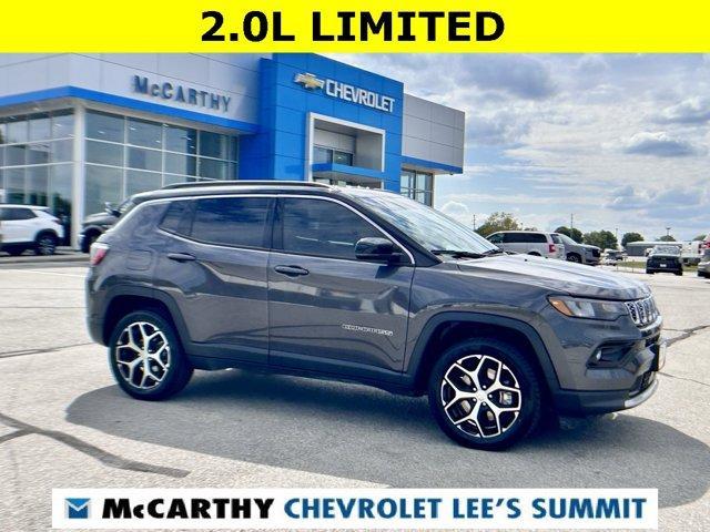used 2024 Jeep Compass car, priced at $25,500
