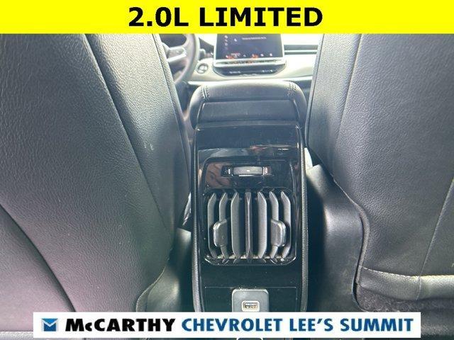 used 2024 Jeep Compass car, priced at $25,500