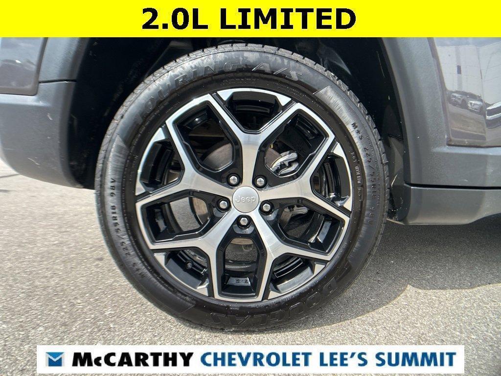 used 2024 Jeep Compass car, priced at $24,000