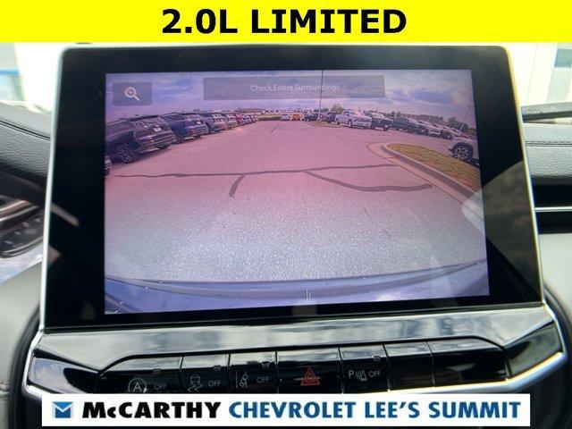 used 2024 Jeep Compass car, priced at $25,500