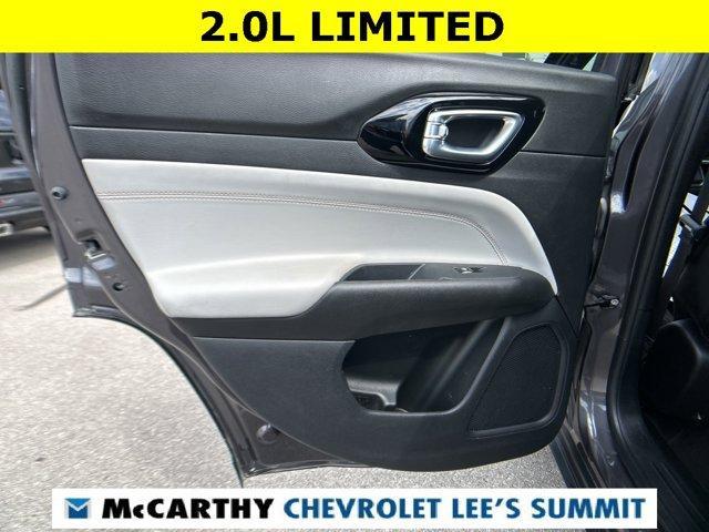 used 2024 Jeep Compass car, priced at $25,500