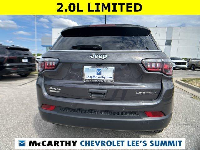 used 2024 Jeep Compass car, priced at $25,500