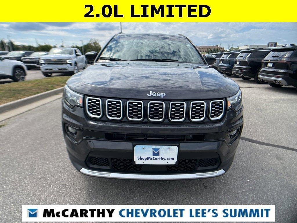 used 2024 Jeep Compass car, priced at $24,000