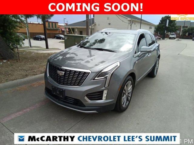 used 2021 Cadillac XT5 car, priced at $25,750