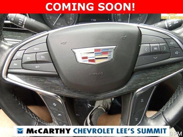 used 2021 Cadillac XT5 car, priced at $25,750