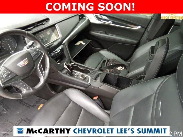 used 2021 Cadillac XT5 car, priced at $25,750