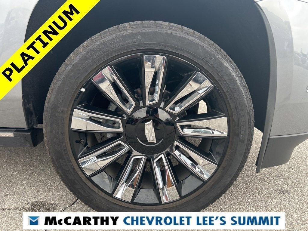 used 2019 Cadillac Escalade car, priced at $43,800