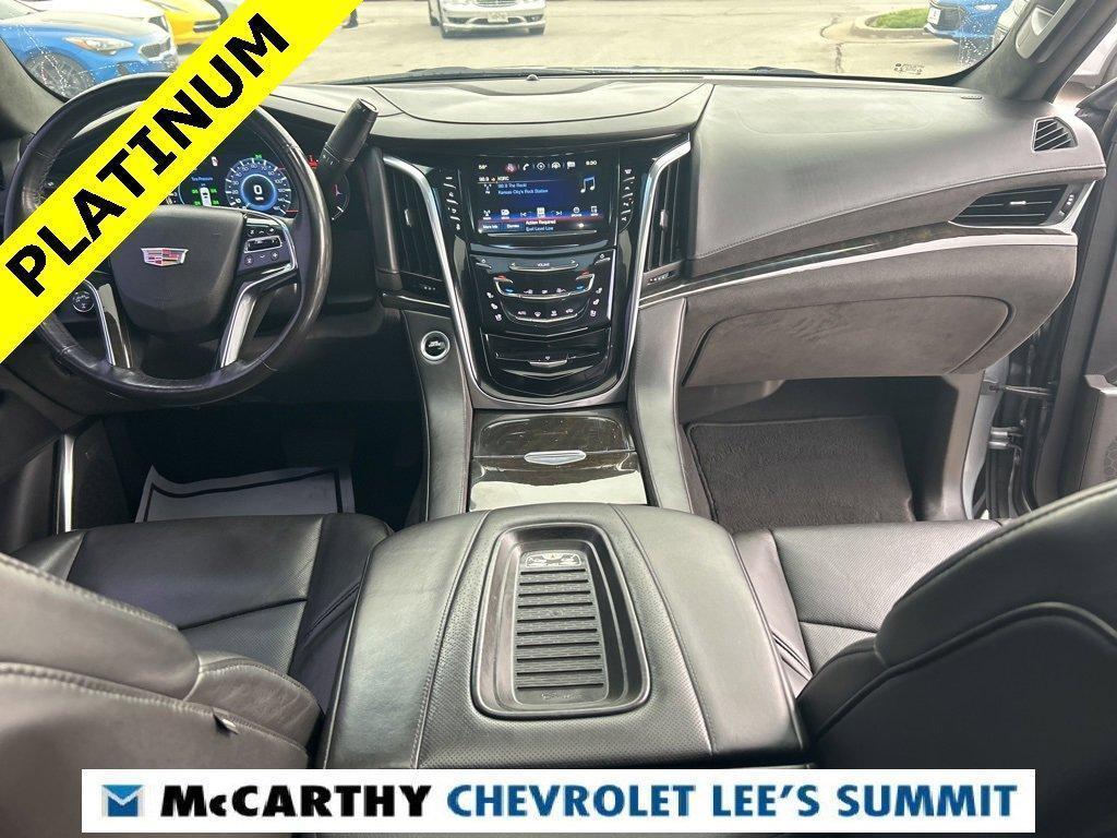 used 2019 Cadillac Escalade car, priced at $43,800