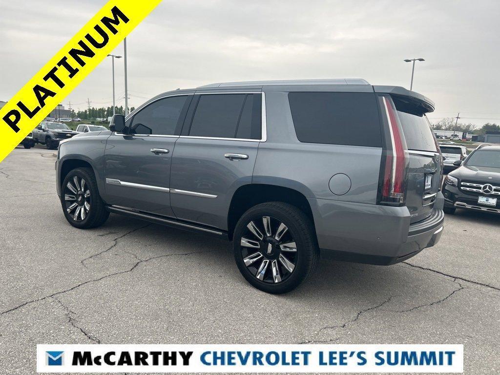 used 2019 Cadillac Escalade car, priced at $43,800