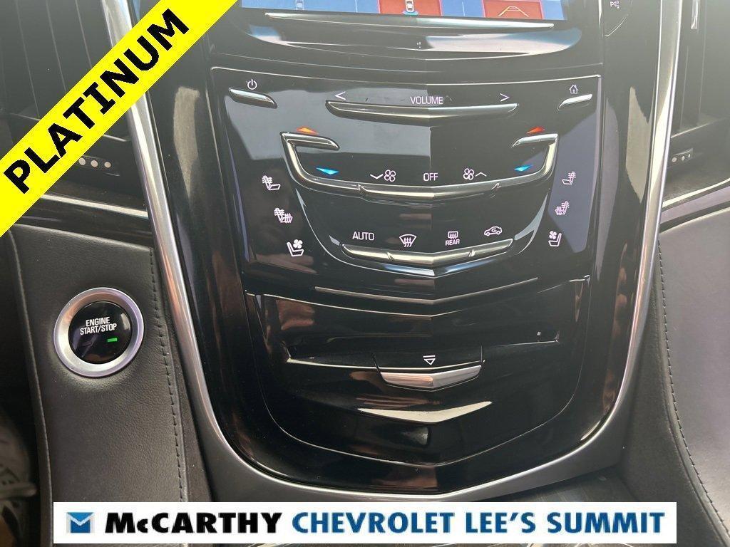 used 2019 Cadillac Escalade car, priced at $43,800