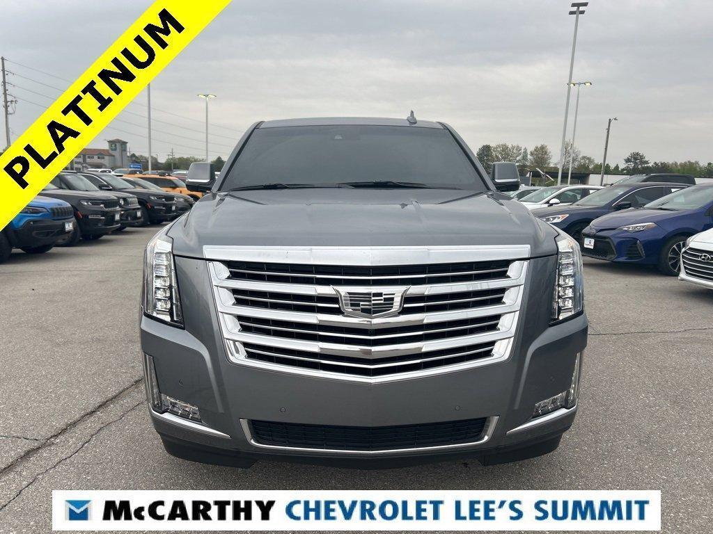 used 2019 Cadillac Escalade car, priced at $43,800