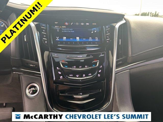 used 2019 Cadillac Escalade car, priced at $43,000