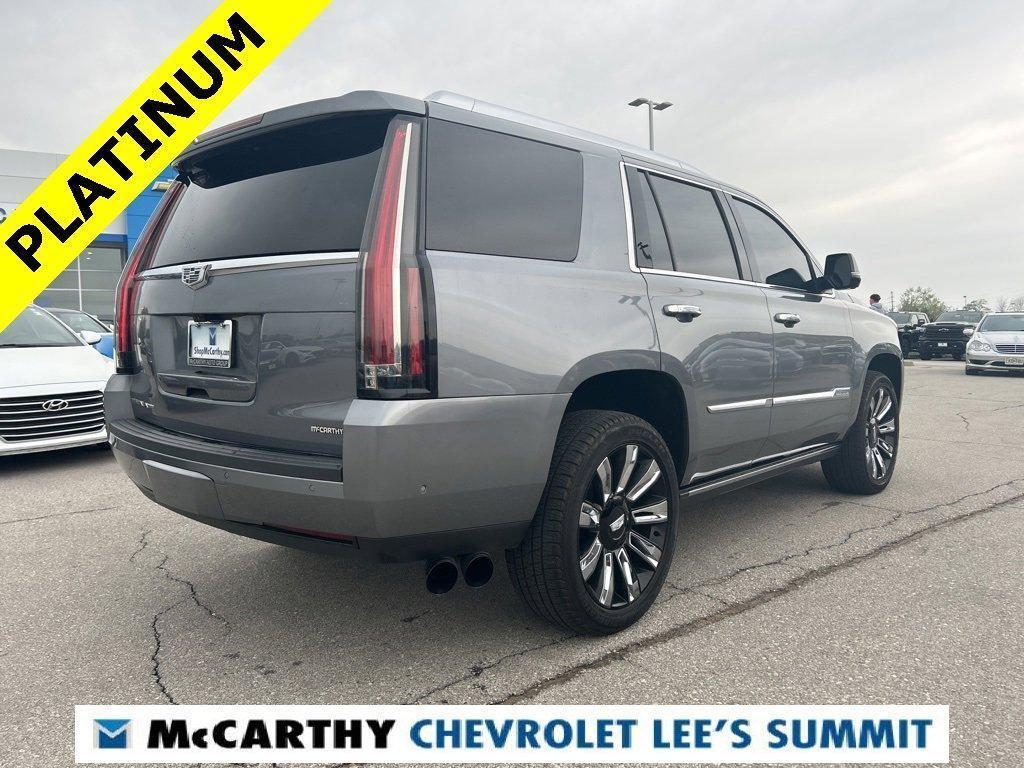 used 2019 Cadillac Escalade car, priced at $43,800