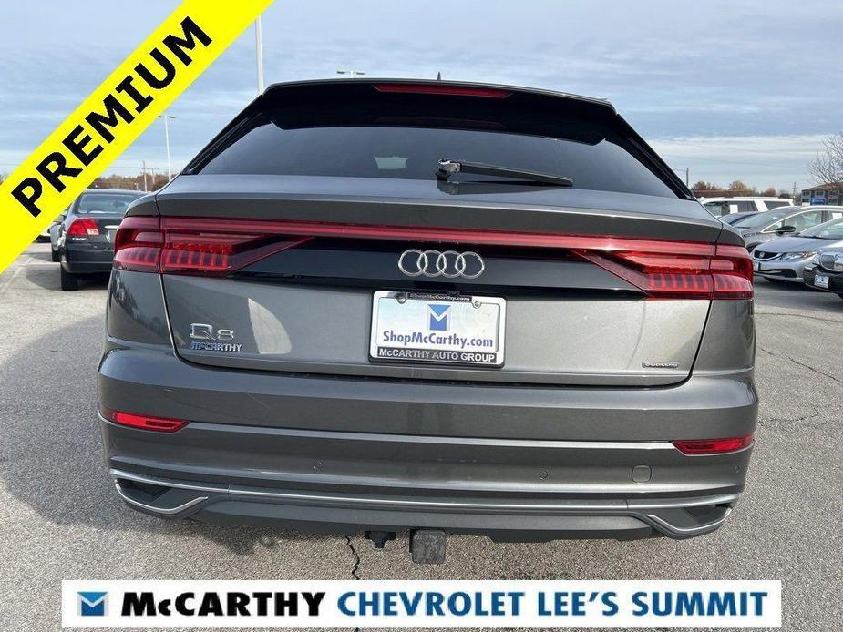 used 2019 Audi Q8 car, priced at $36,500