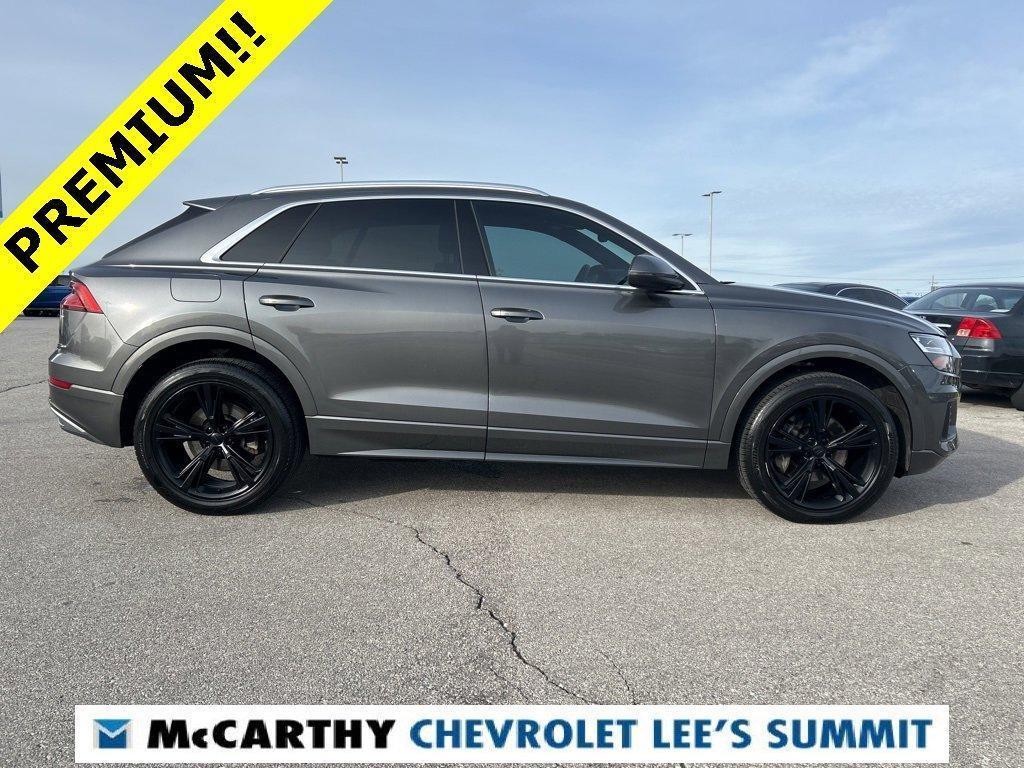 used 2019 Audi Q8 car, priced at $30,000