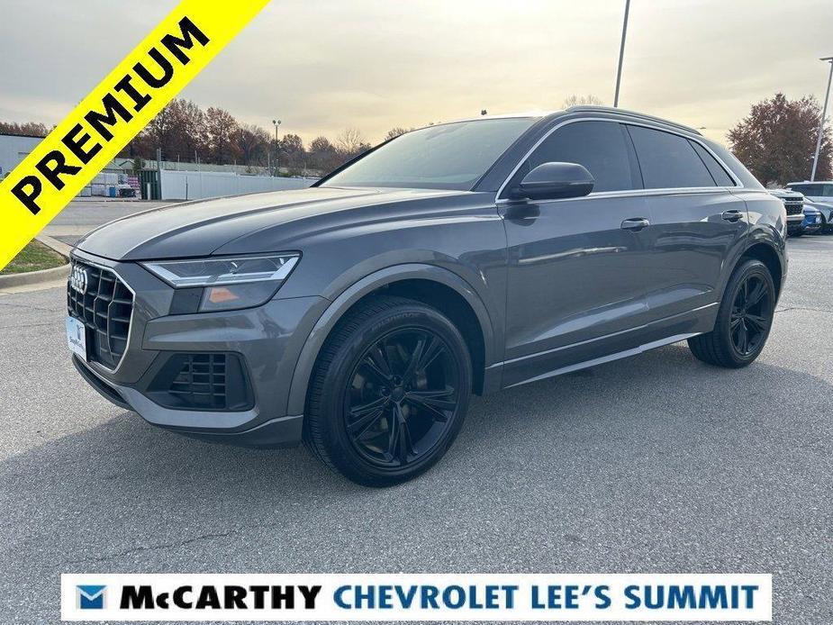 used 2019 Audi Q8 car, priced at $36,500