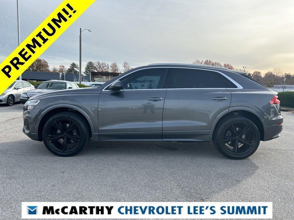 used 2019 Audi Q8 car, priced at $30,000