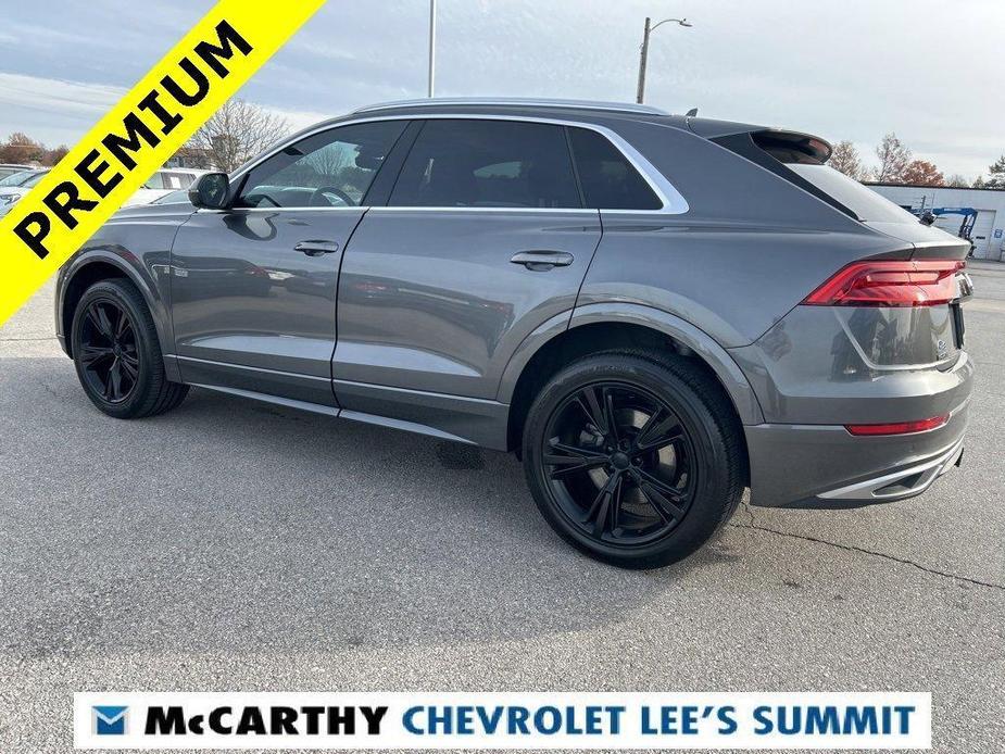 used 2019 Audi Q8 car, priced at $36,500