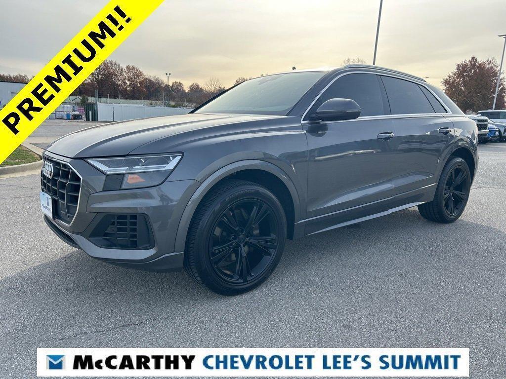 used 2019 Audi Q8 car, priced at $30,000