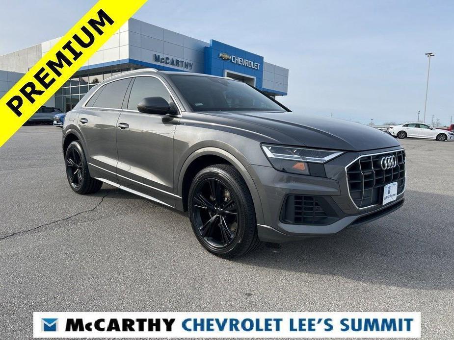 used 2019 Audi Q8 car, priced at $36,500