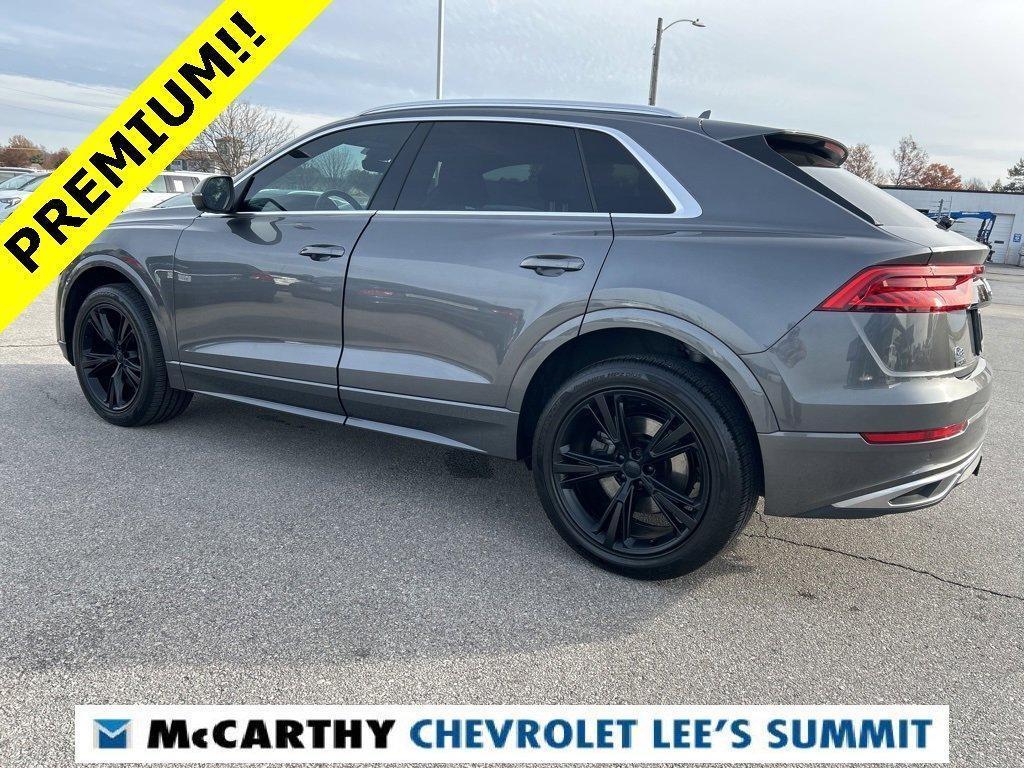 used 2019 Audi Q8 car, priced at $30,000