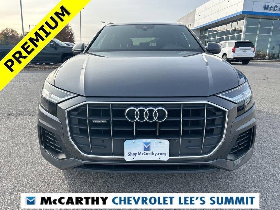 used 2019 Audi Q8 car, priced at $36,500