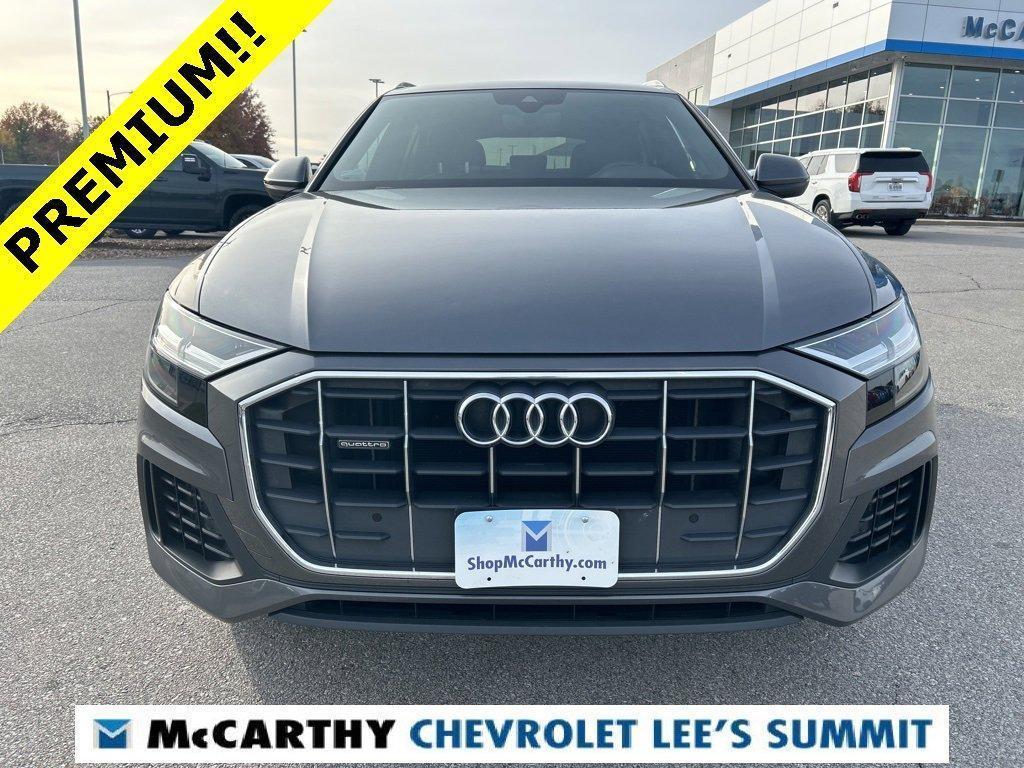 used 2019 Audi Q8 car, priced at $30,000