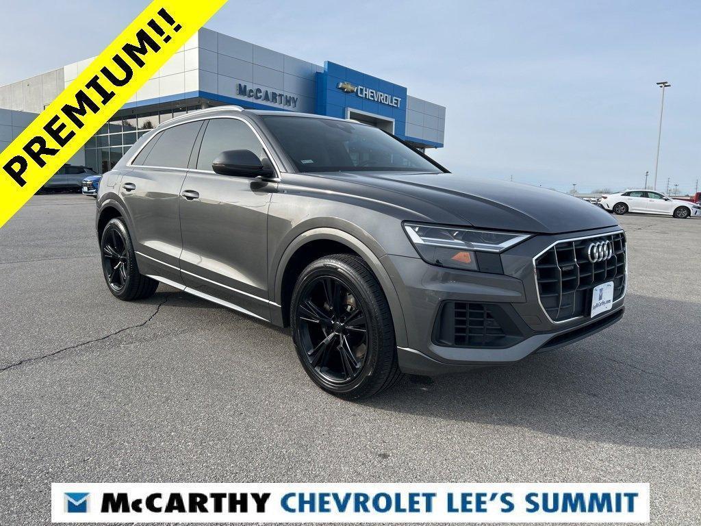 used 2019 Audi Q8 car, priced at $30,000