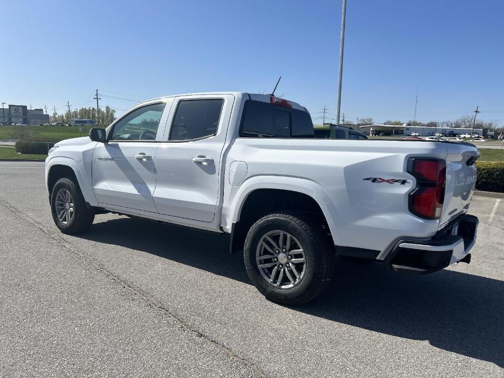 new 2025 Chevrolet Colorado car, priced at $44,360