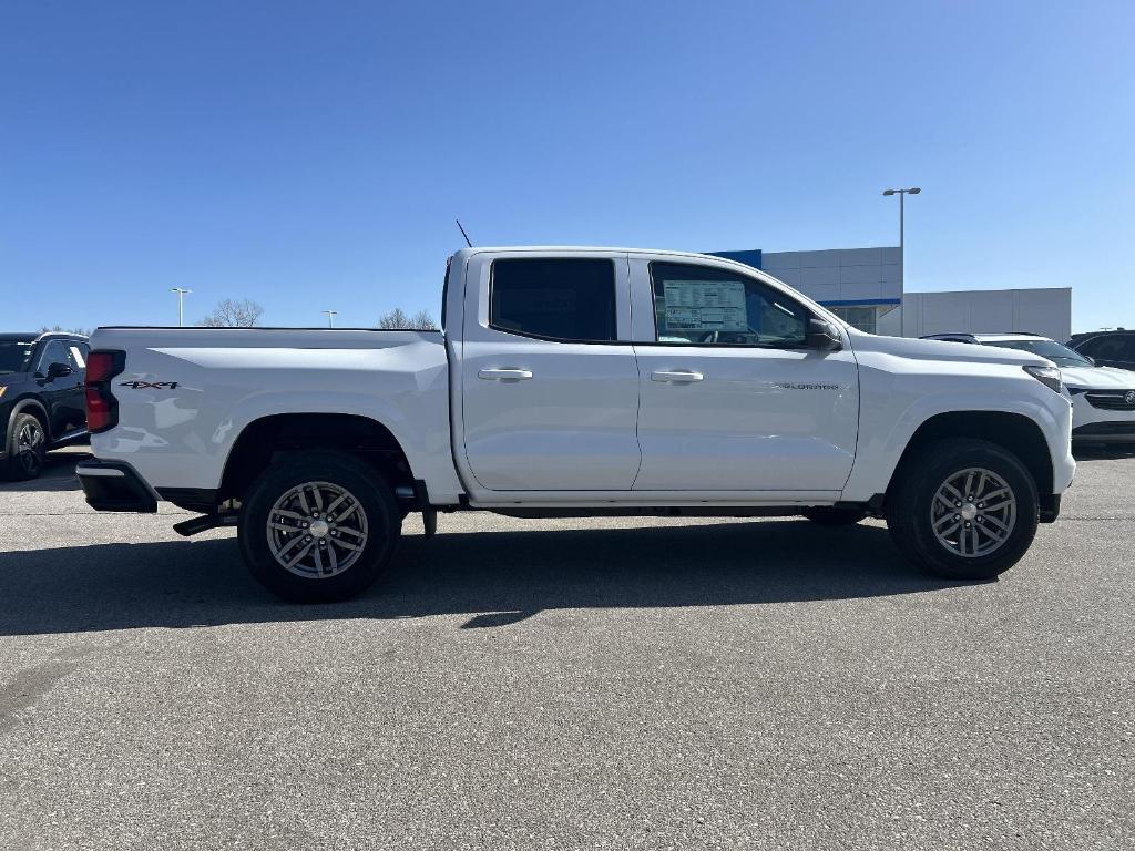 new 2025 Chevrolet Colorado car, priced at $44,360