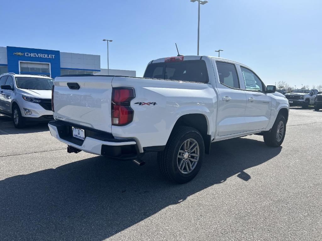 new 2025 Chevrolet Colorado car, priced at $44,360
