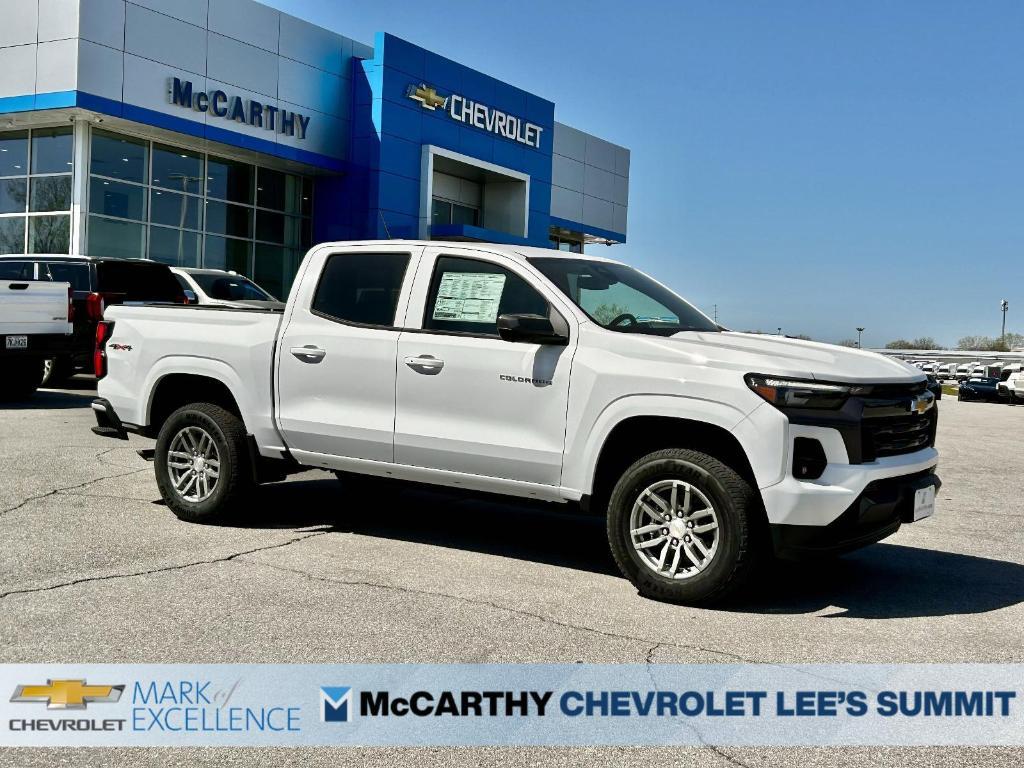 new 2025 Chevrolet Colorado car