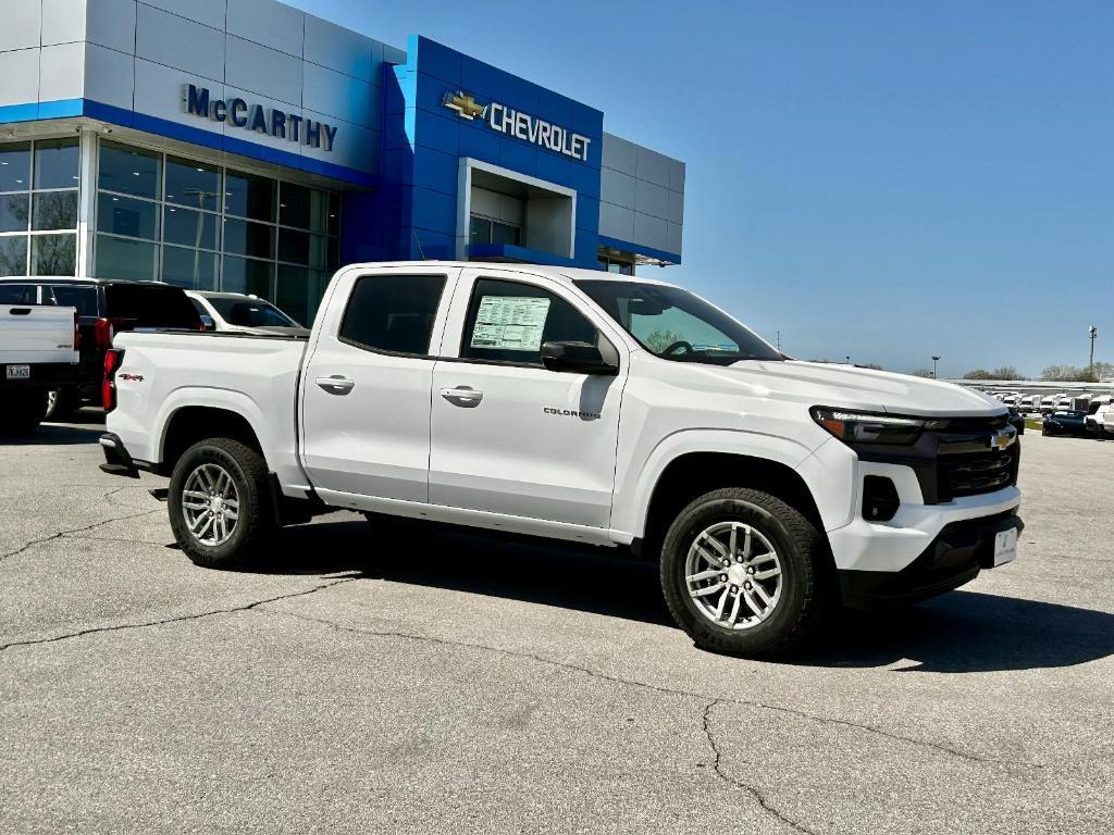 new 2025 Chevrolet Colorado car, priced at $44,610