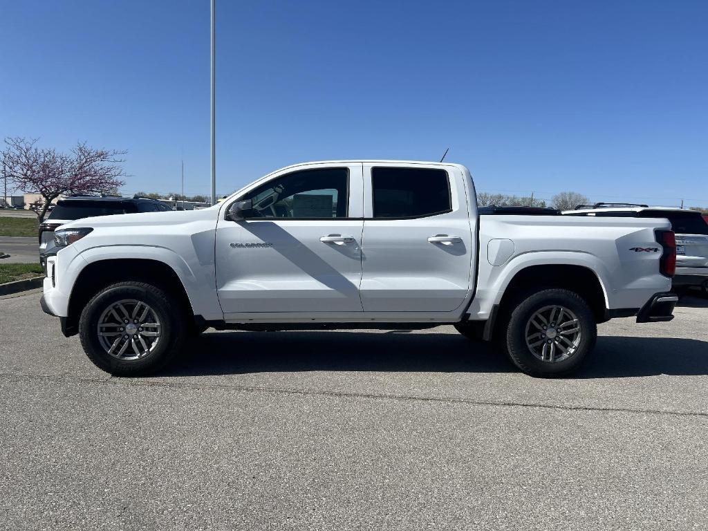 new 2025 Chevrolet Colorado car, priced at $44,360